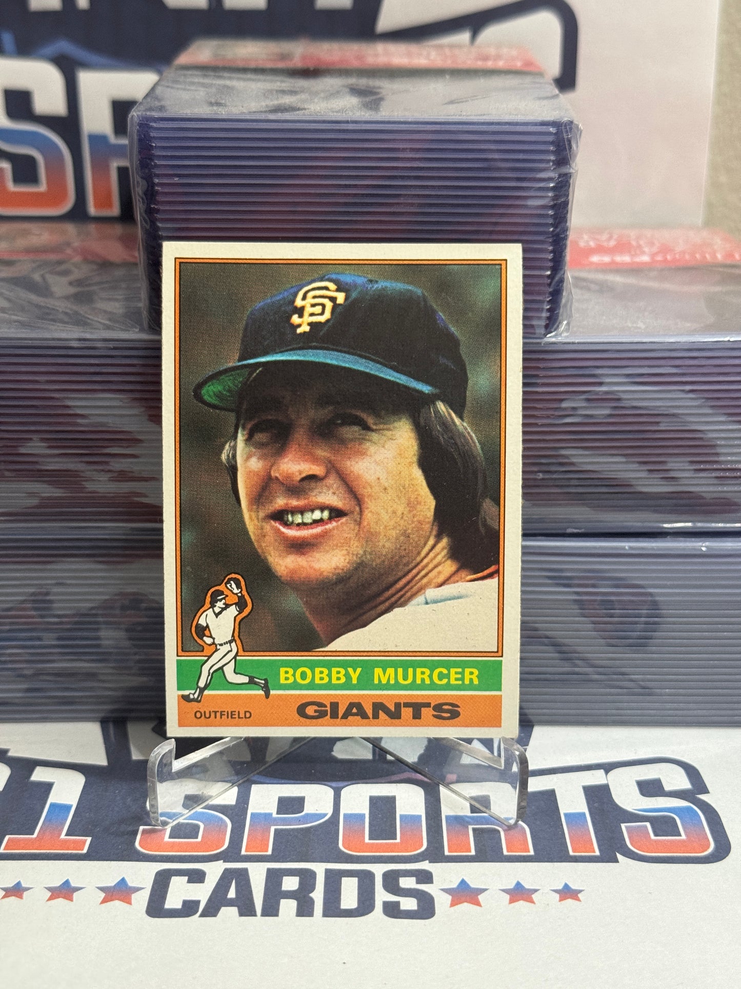 1976 Topps Bobby Murcer #470