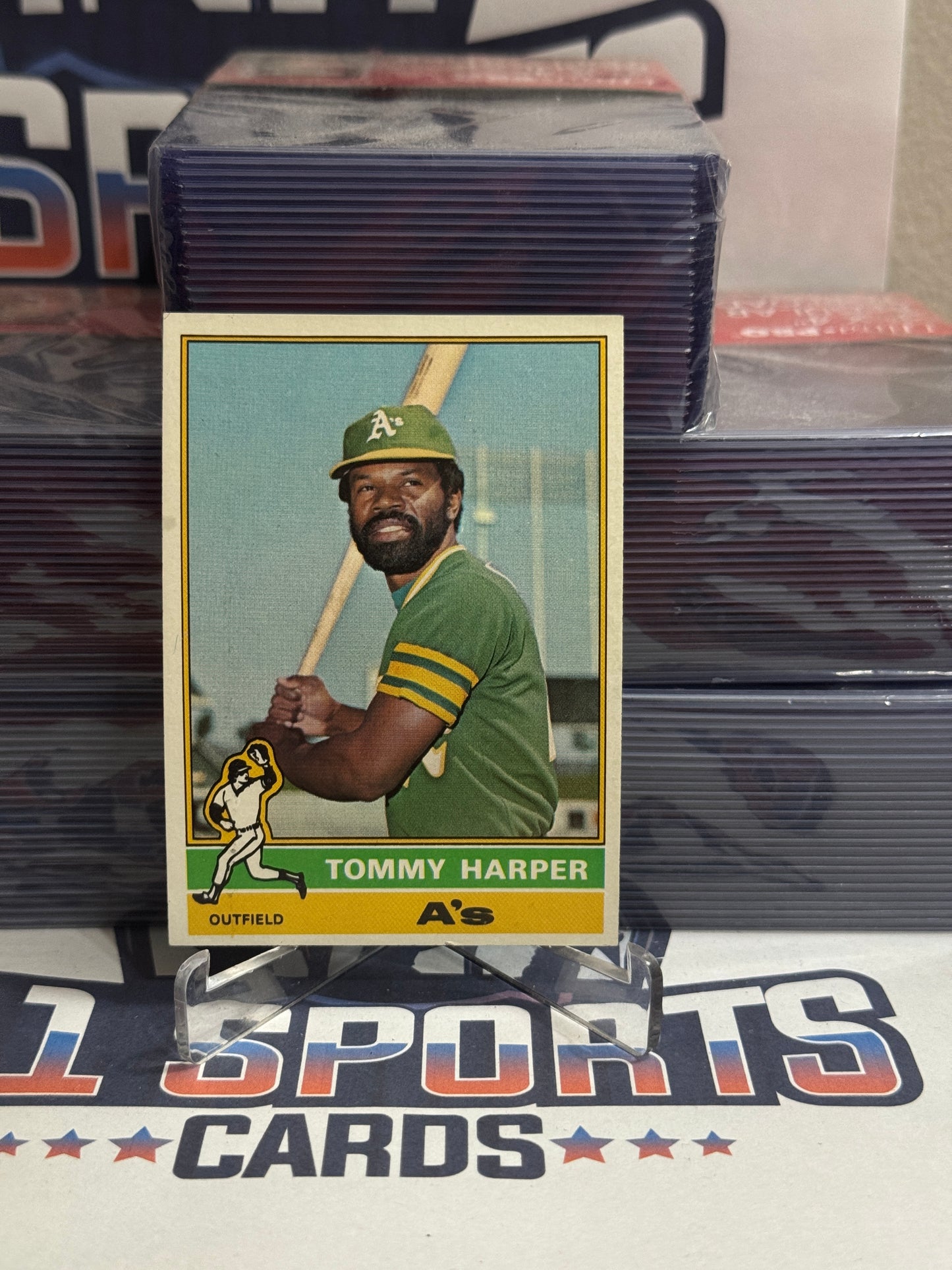 1976 Topps Tommy Harper #274