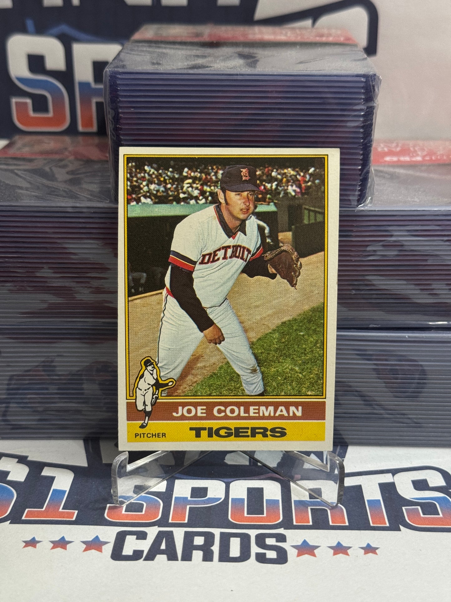 1976 Topps Joe Coleman #456