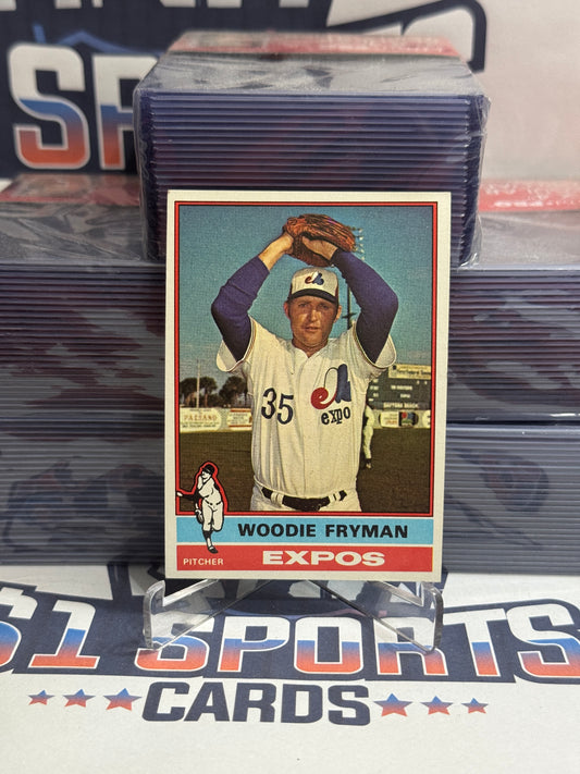 1976 Topps Woodie Fryman #467