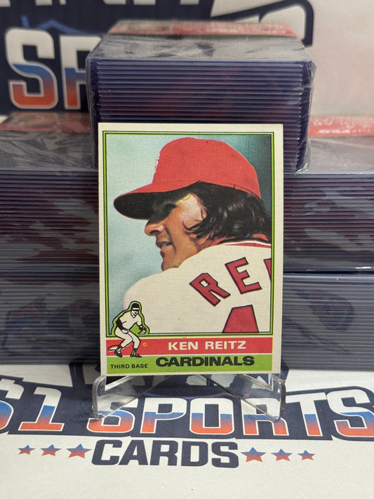 1976 Topps Ken Reitz #158
