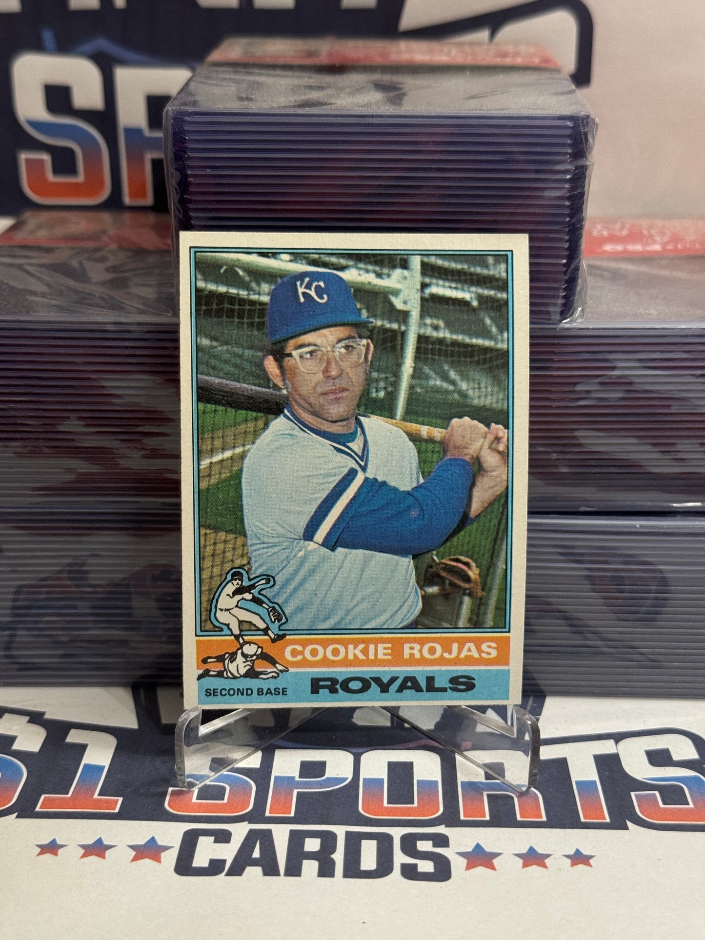 1976 Topps Cookie Rojas #311