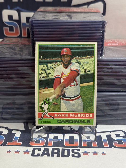 1976 Topps Bake McBride #135