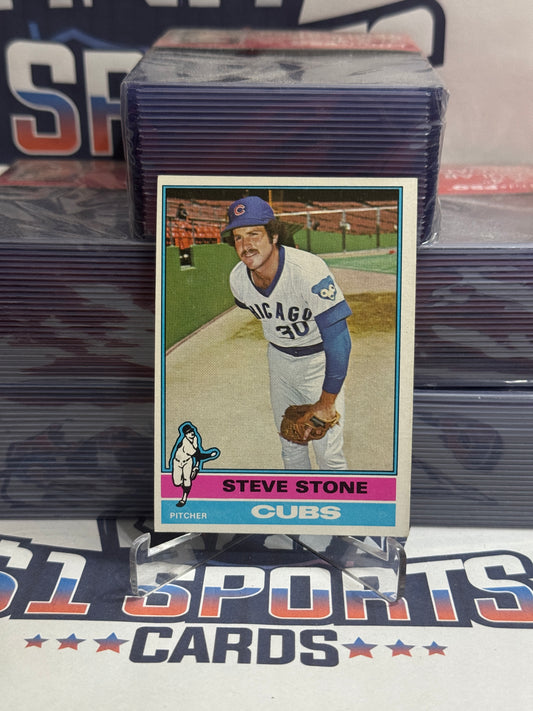 1976 Topps Steve Stone #378