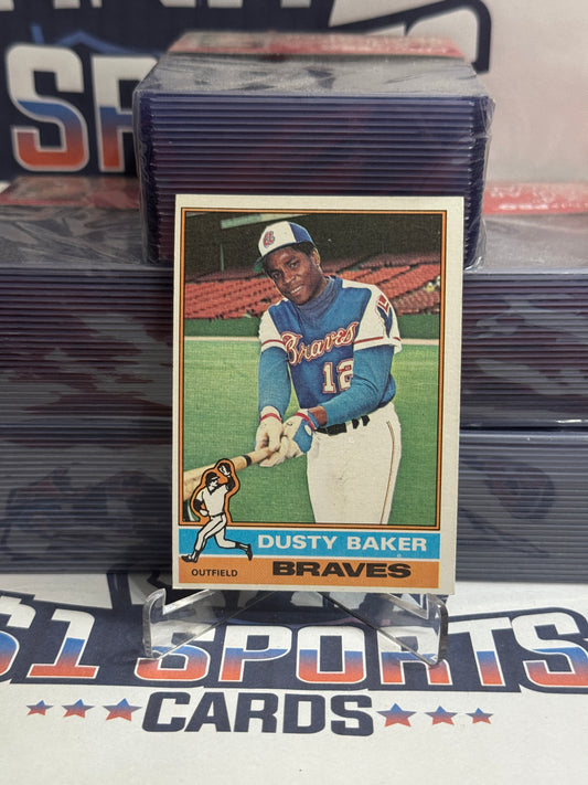 1976 Topps Dusty Baker #28