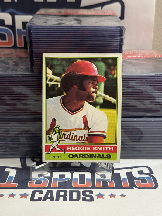 1976 Topps Reggie Smith #215