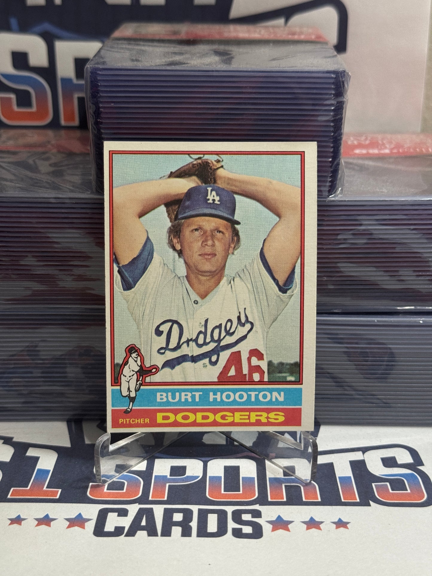 1976 Topps Burt Hooton #280