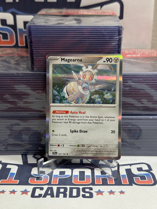 Pokemon TCG: Journey Together - Magearna (Holo, Rare) #107