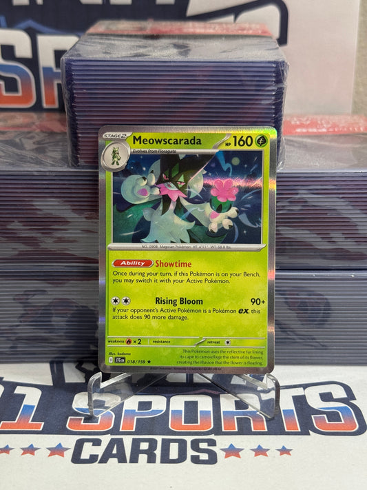 Pokemon TCG: Journey Together - Meowscarada (Holo, Rare) #18