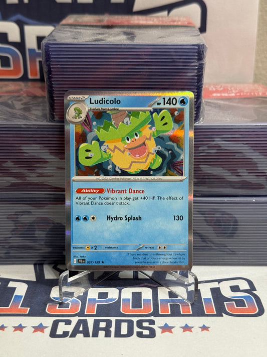 Pokemon TCG: Journey Together - Ludicolo (Holo, Rare) #37