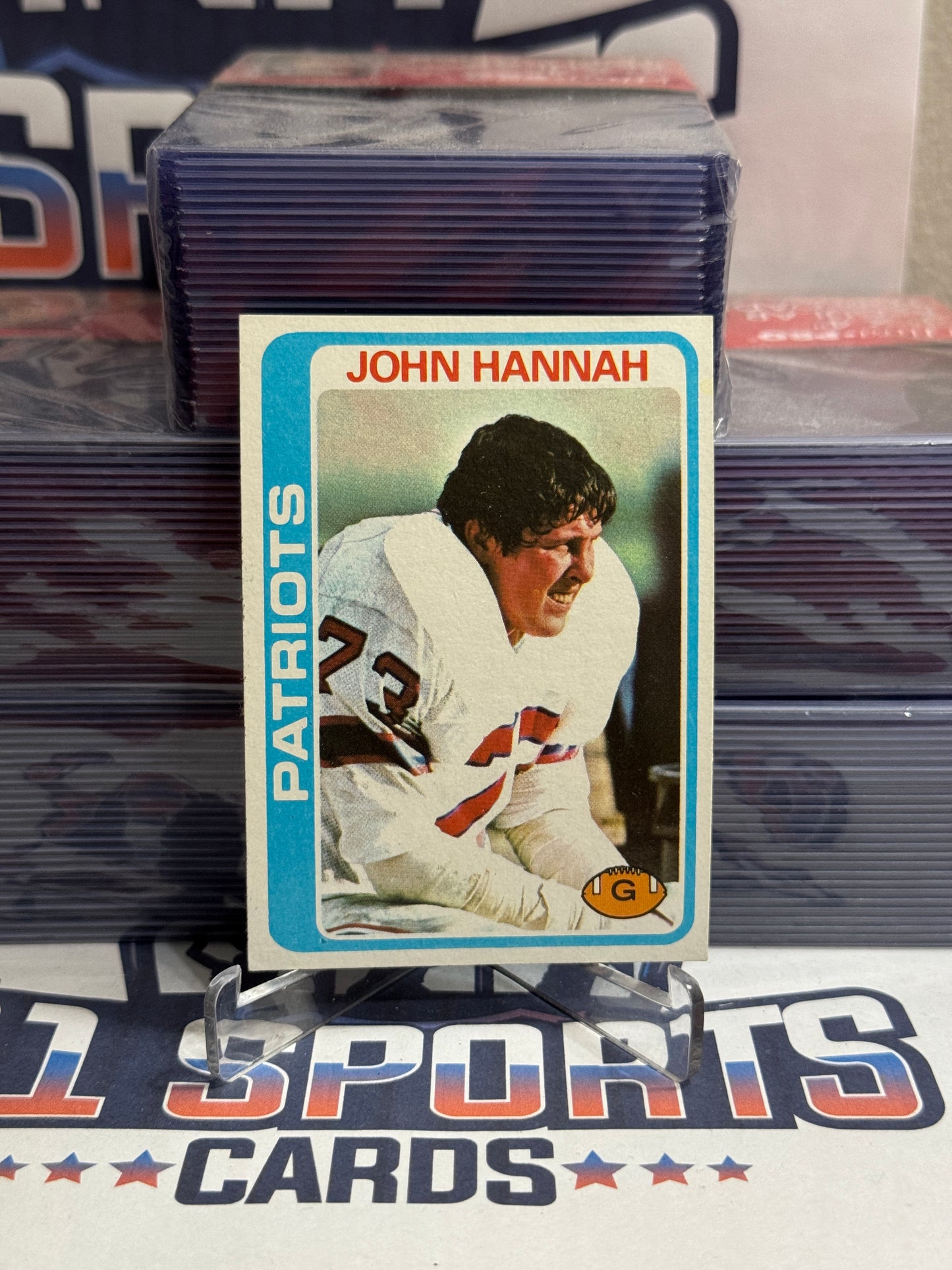 1978 Topps John Hannah #35