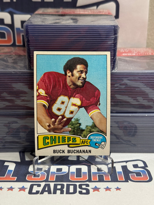 1975 Topps Buck Buchanan #16