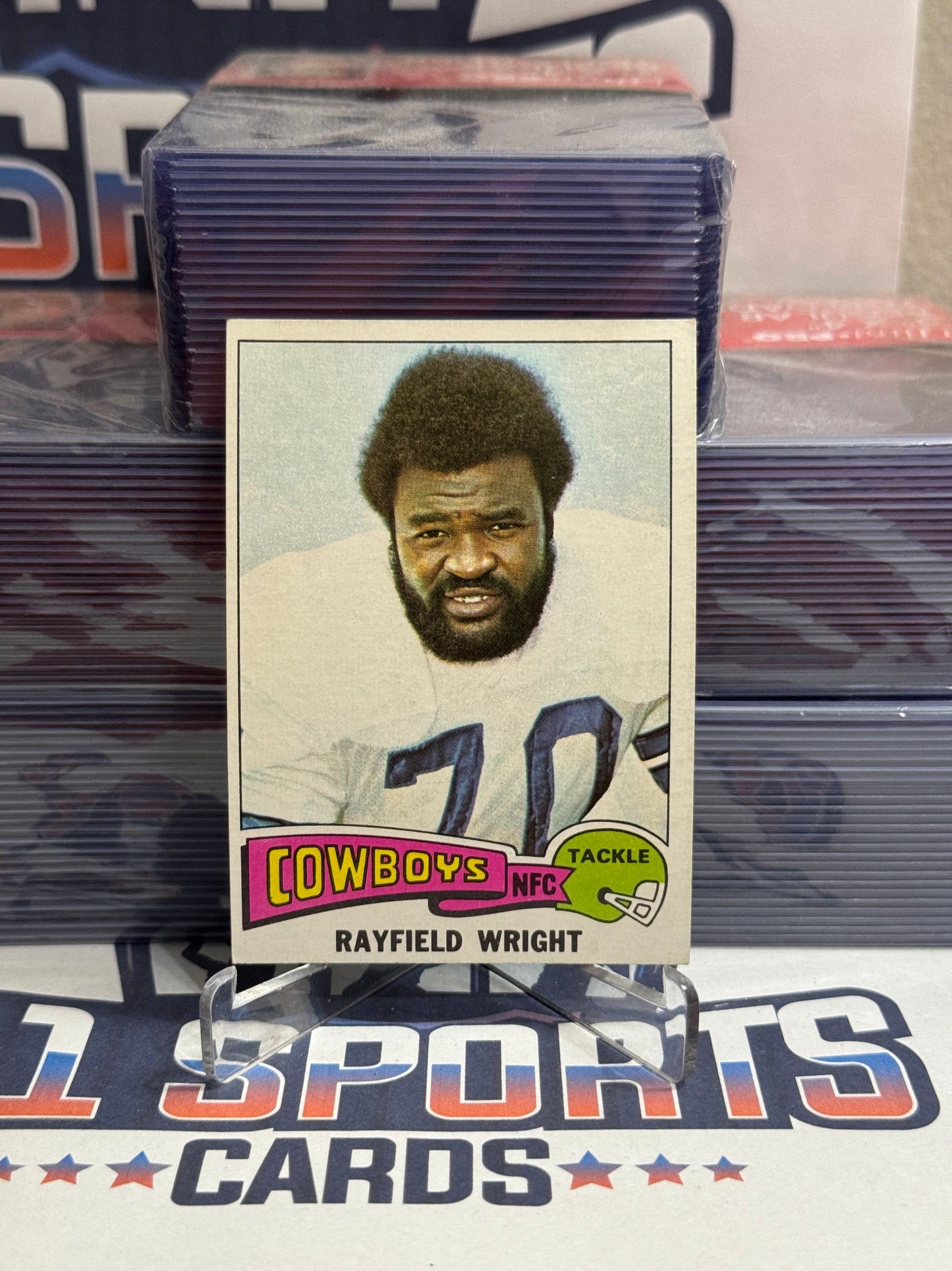 1975 Topps Rayfield Wright #402