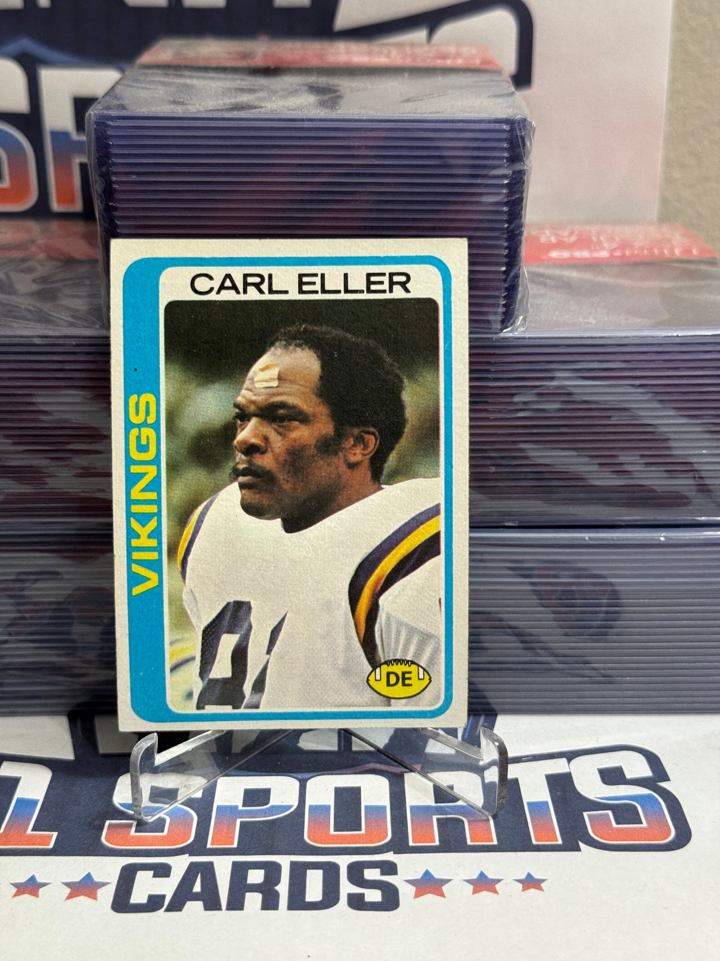 1978 Topps Carl Eller #79