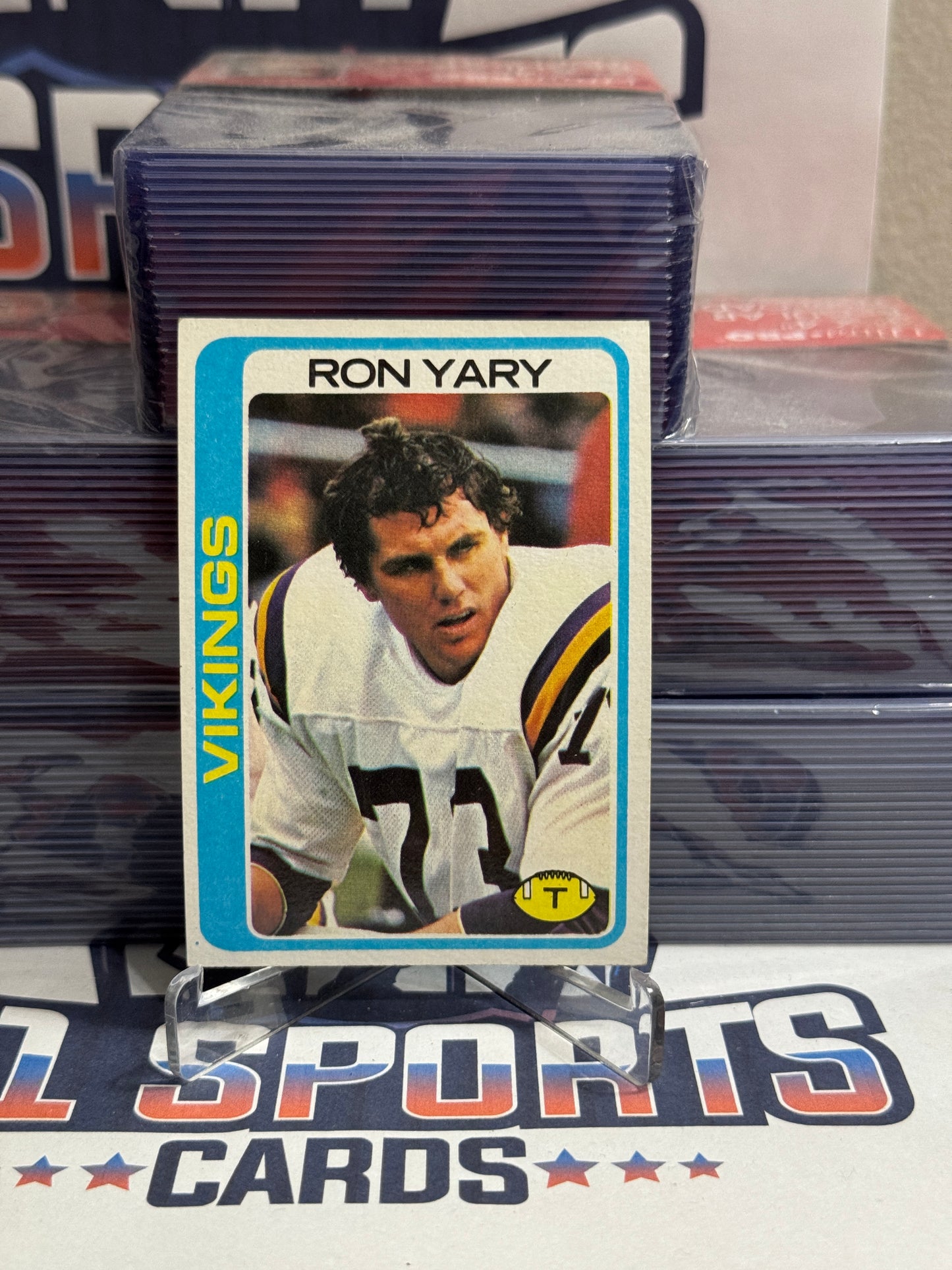 1978 Topps Ron Yary #430