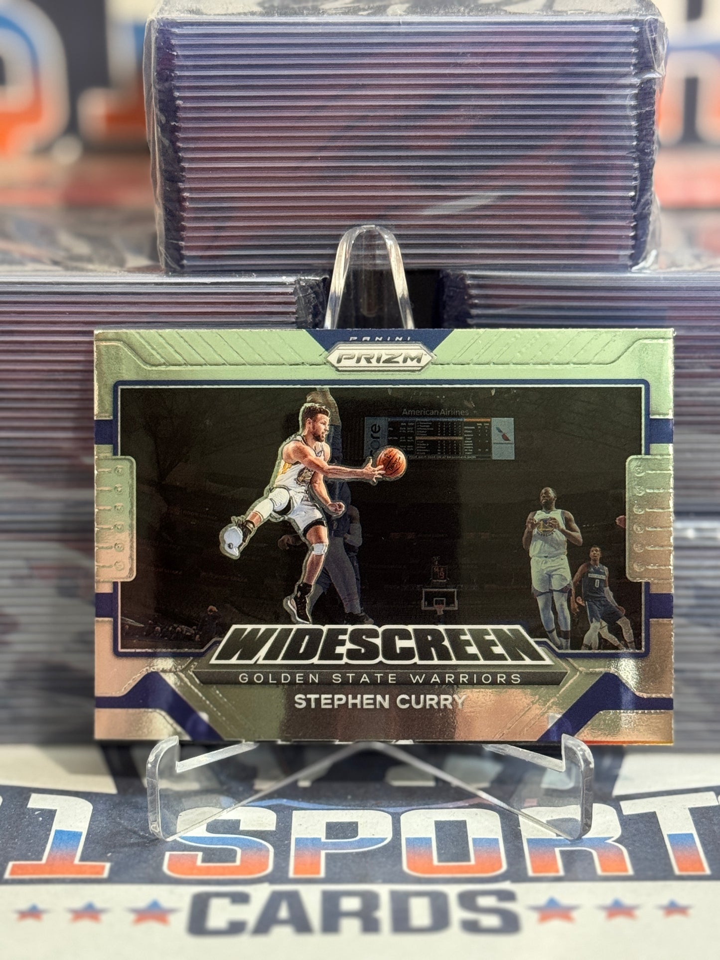 2021 Panini Prizm (Widescreen) Stephen Curry #2
