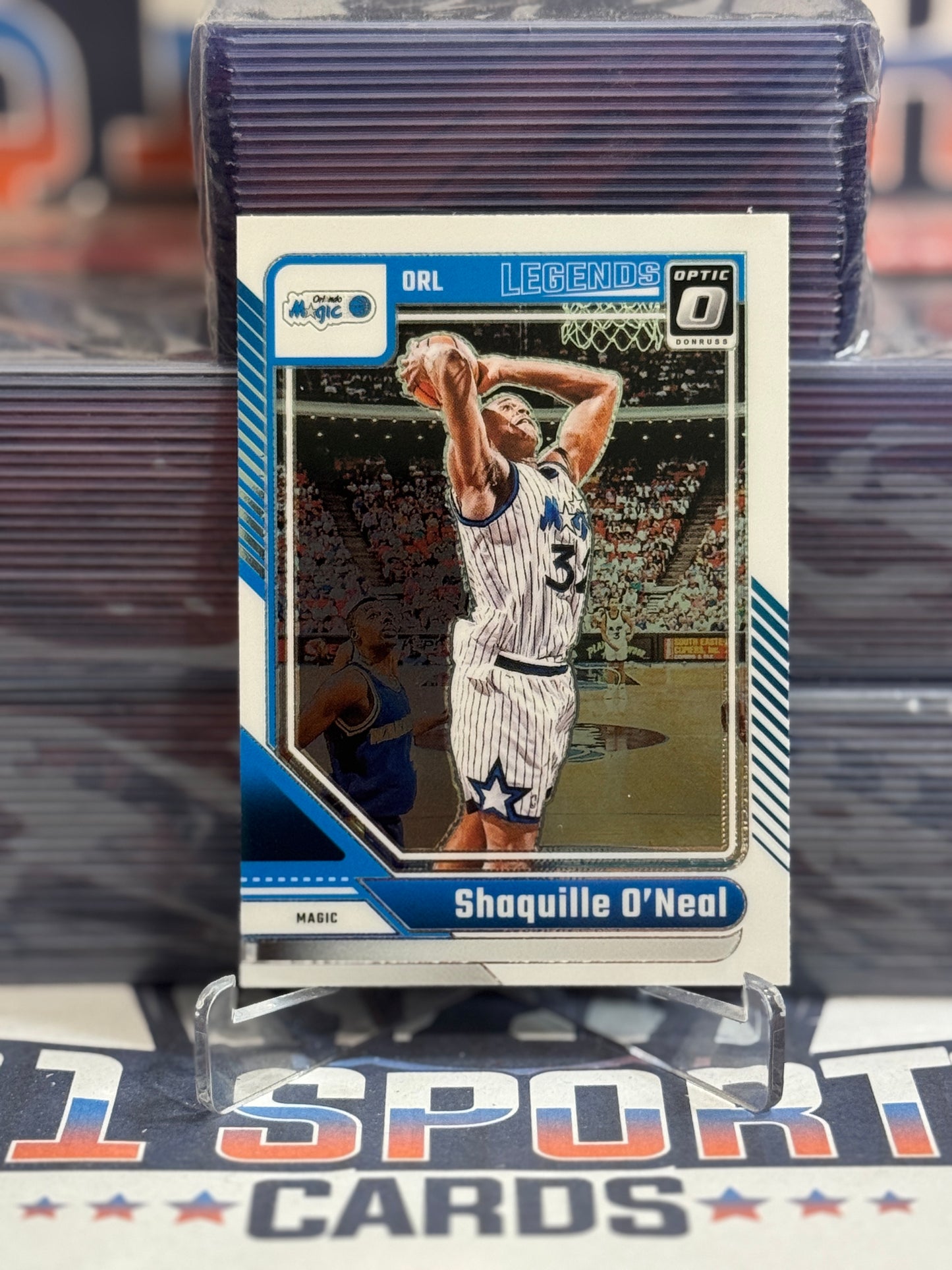 2024 Donruss Optic (Legends) Shaquille O'Neal #244
