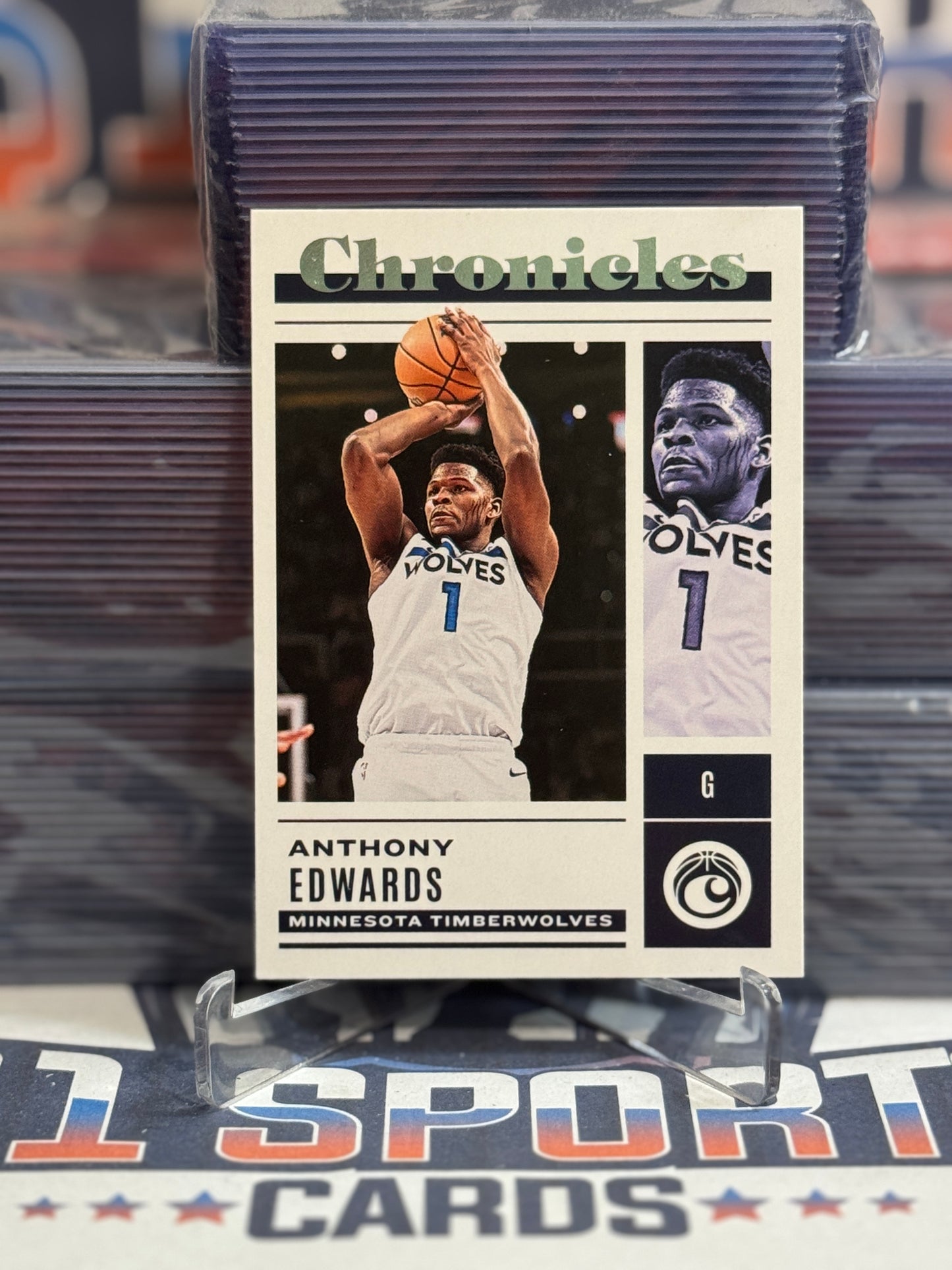 2022 Panini Chronicles Anthony Edwards #16