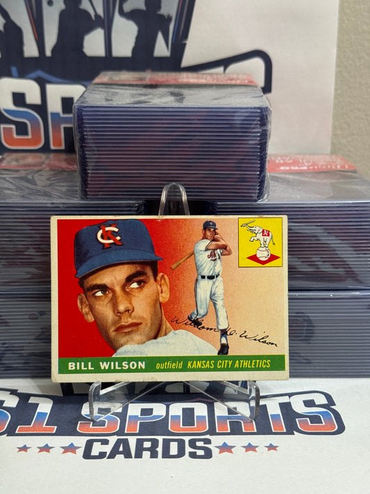 1955 Topps Bill Wilson #86