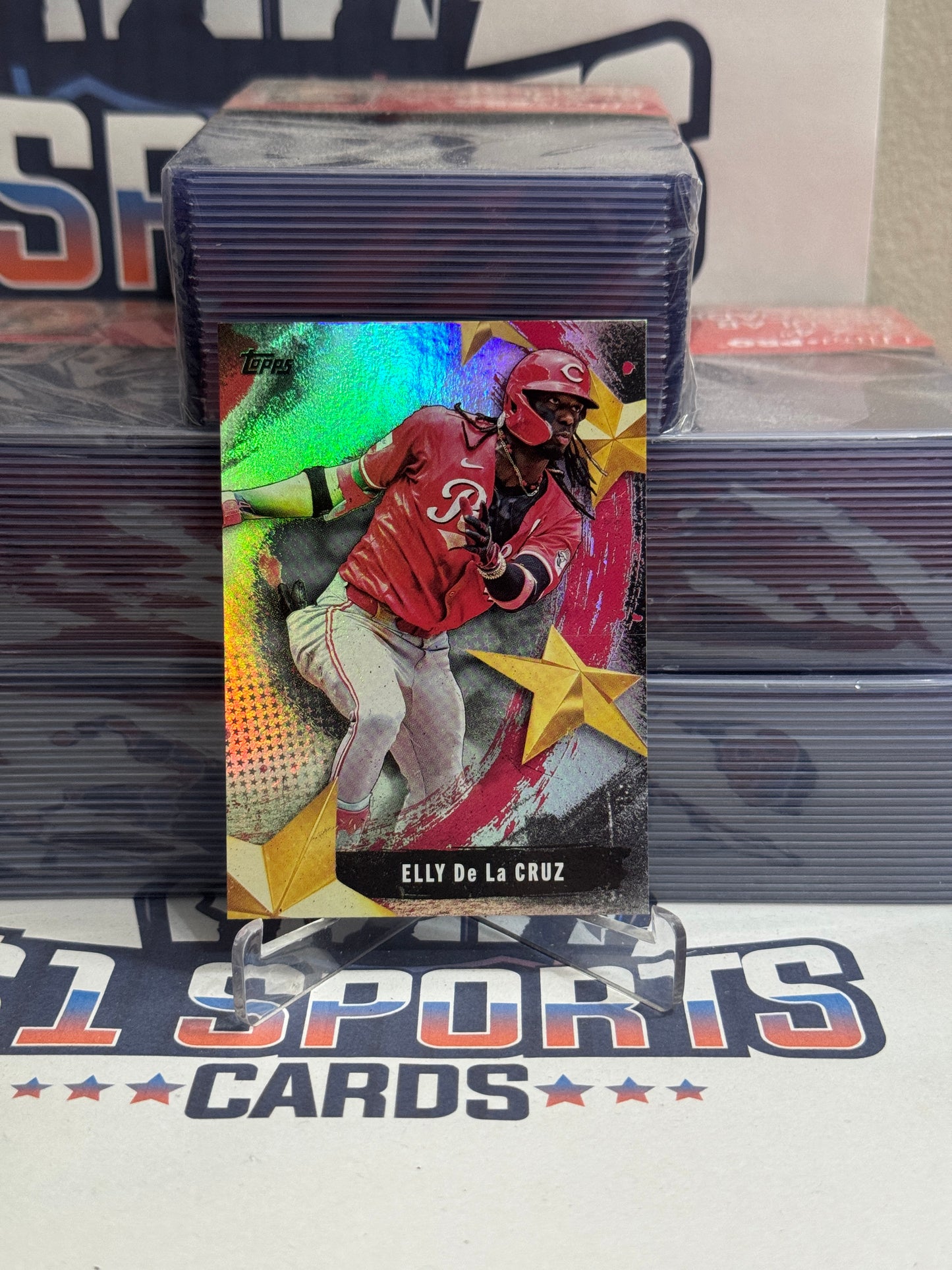 2025 Topps (Stars of MLB) Elly De La Cruz #SMLB-13