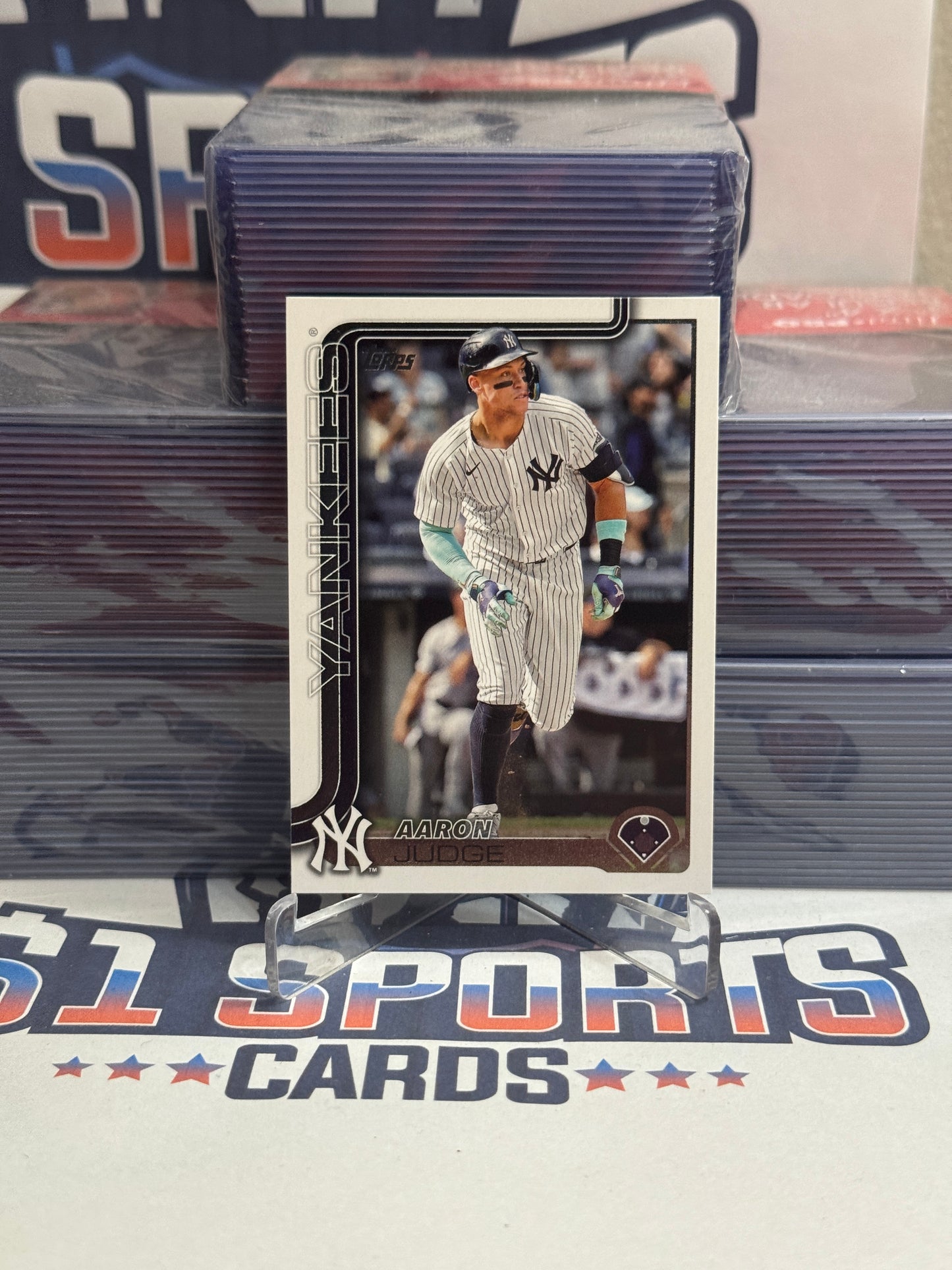 2025 Topps Aaron Judge #300