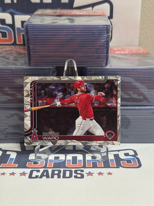 2025 Topps (Silver Ice Foil) Taylor Ward #209