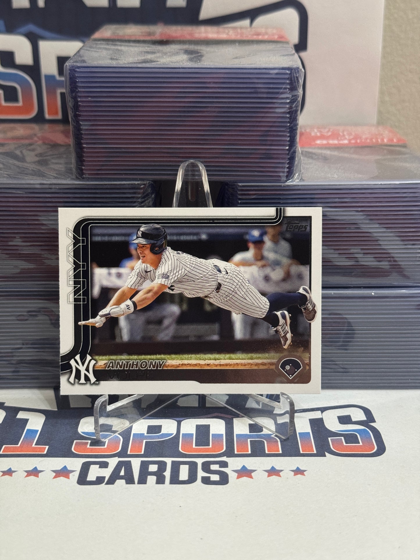 2025 Topps Anthony Volpe #35