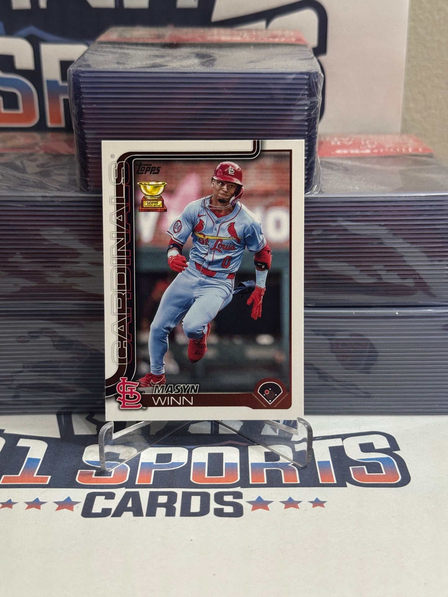 2025 Topps (Rookie Cup) Masyn Winn #22