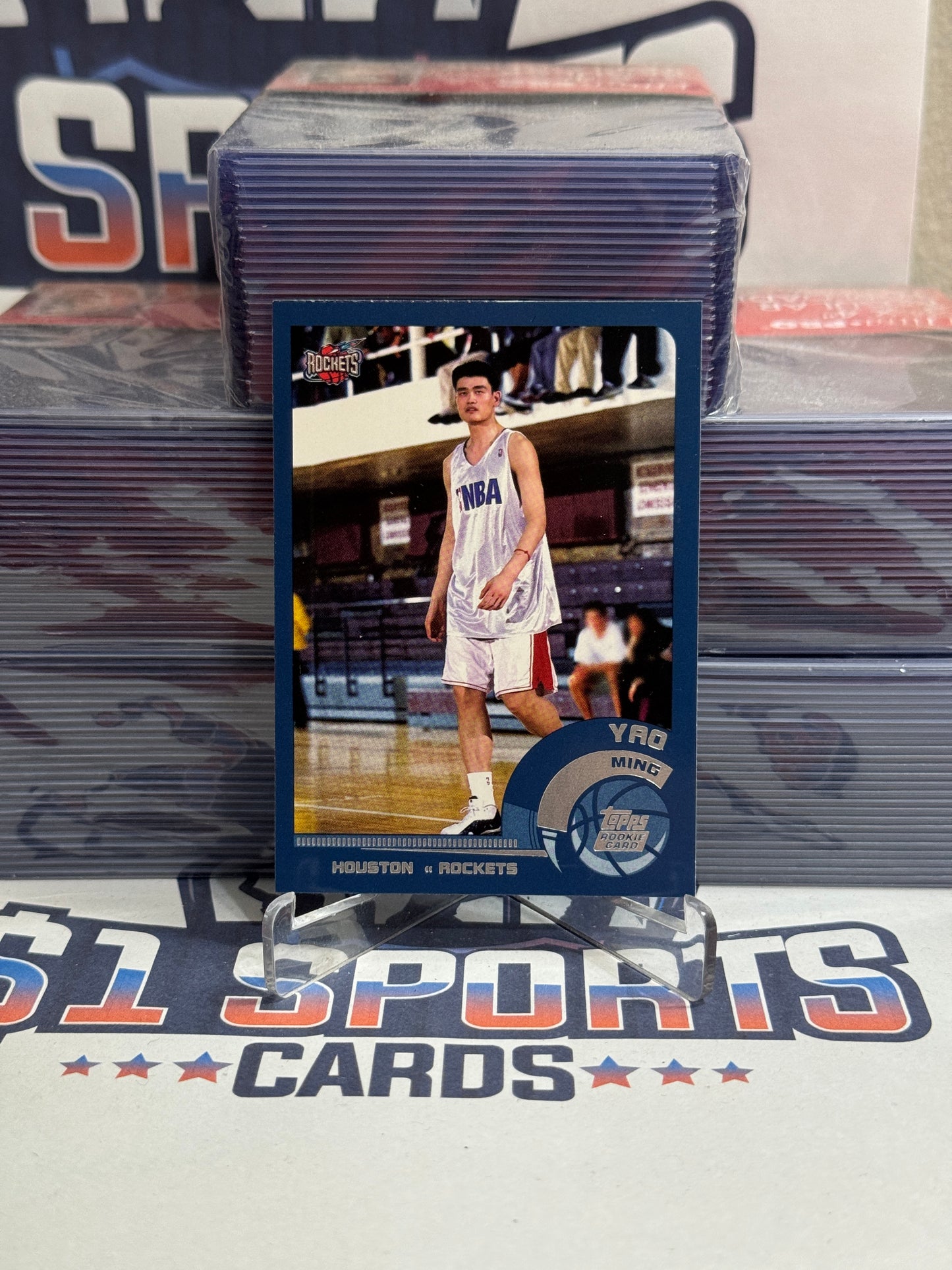 2002 Topps Yao Ming Rookie #185