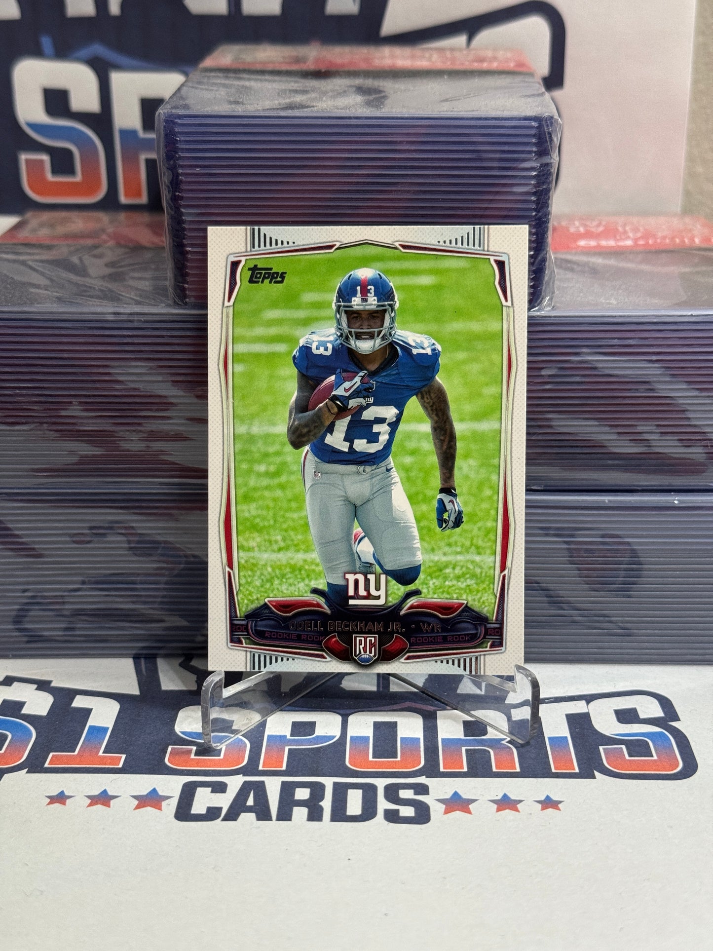 2014 Topps Odell Beckham Jr. Rookie #355