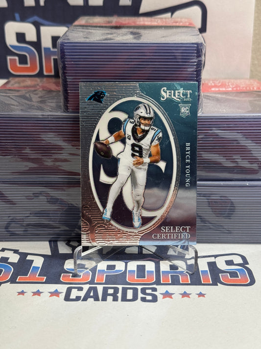 2023 Panini Select (Select Certified) Bryce Young Rookie #CRO-BYO