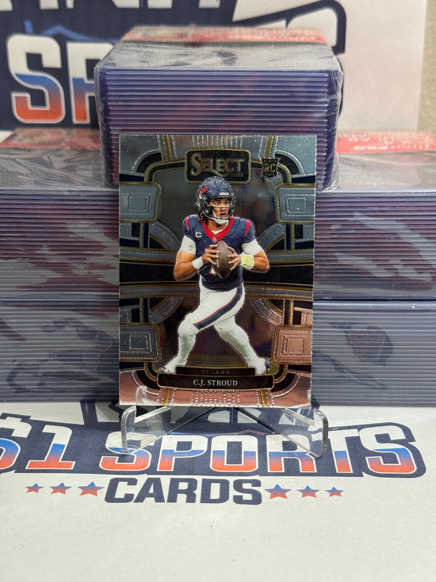 2023 Panini Select C.J. Stroud Rookie #41