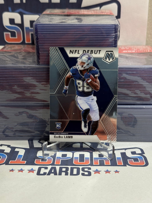 2020 Panini Mosaic (NFL Debut) CeeDee Lamb Rookie #268