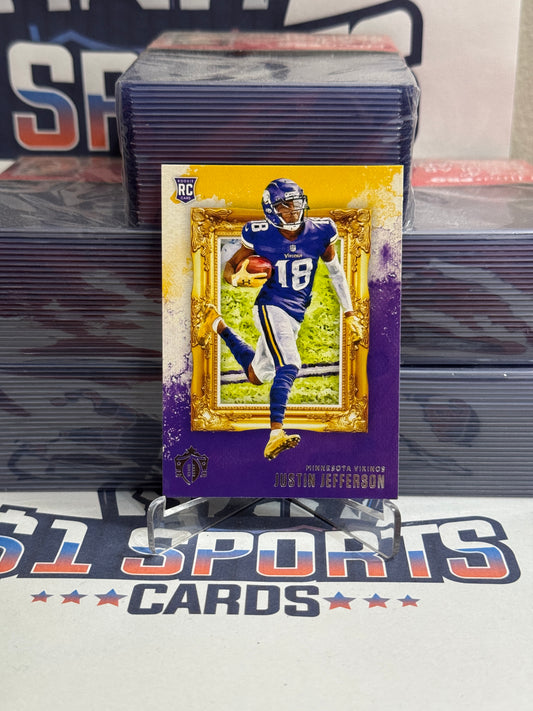2020 Panini Chronicles (Gridiron Kings) Justin Jefferson Rookie #GK-13