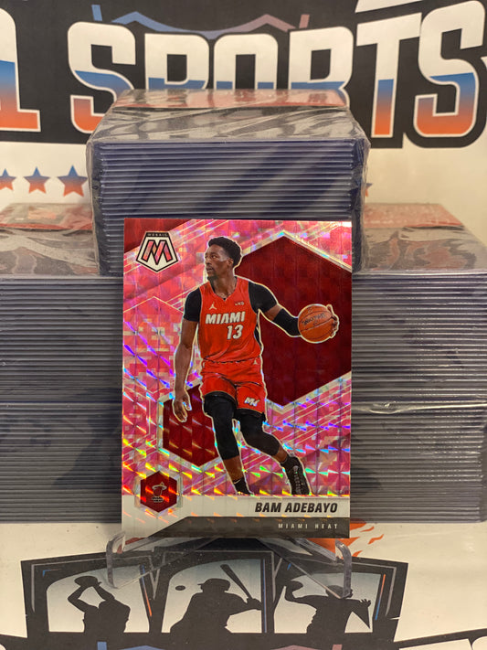2020 Panini Mosaic (Pink Camo Prizm) Bam Adebayo #171