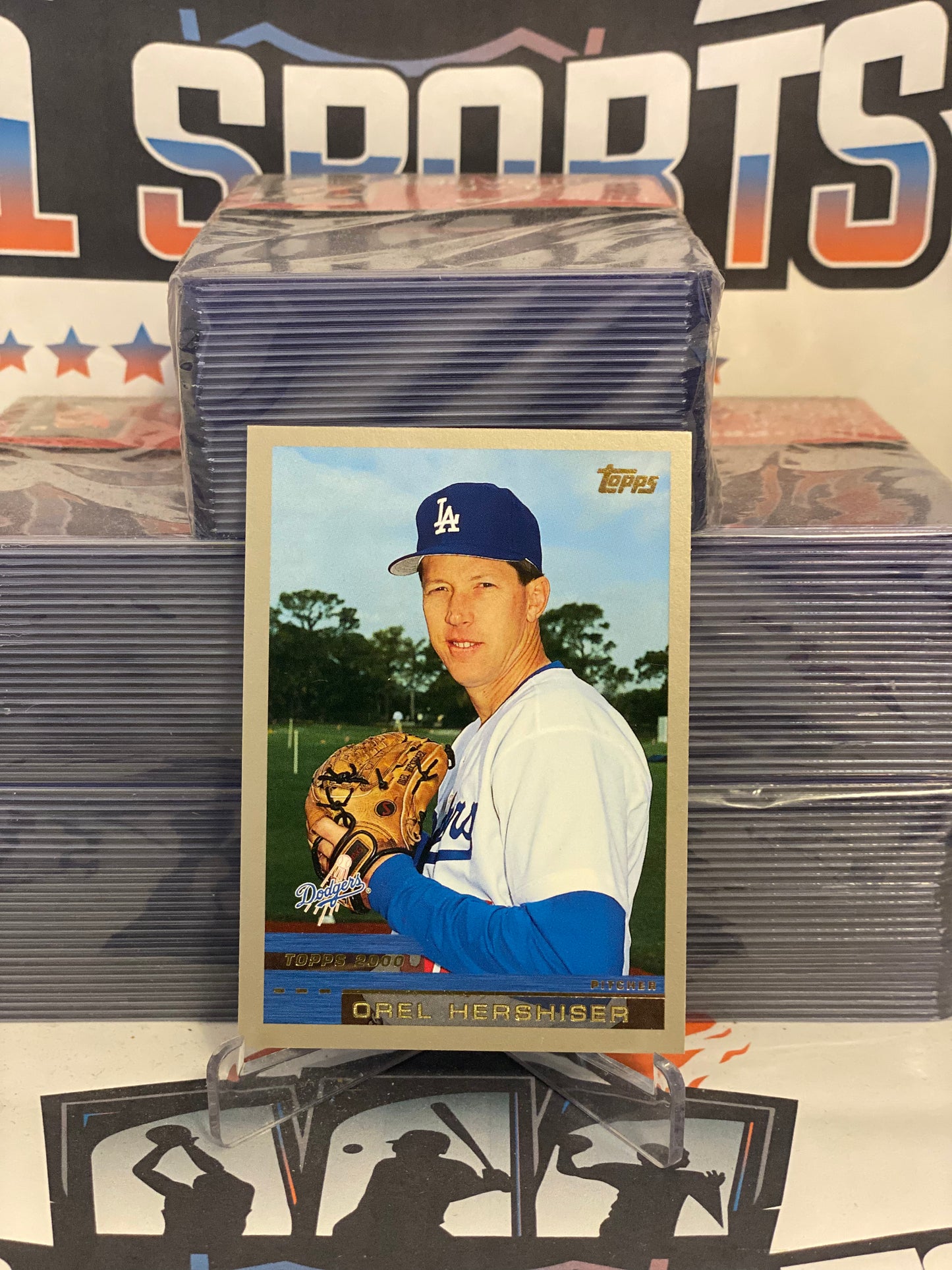 2000 Topps Orel Hershiser #268