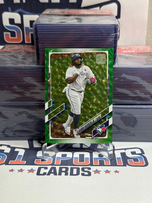 2021 Topps (Green Foil 133/499) Vladimir Guerrero Jr. #224