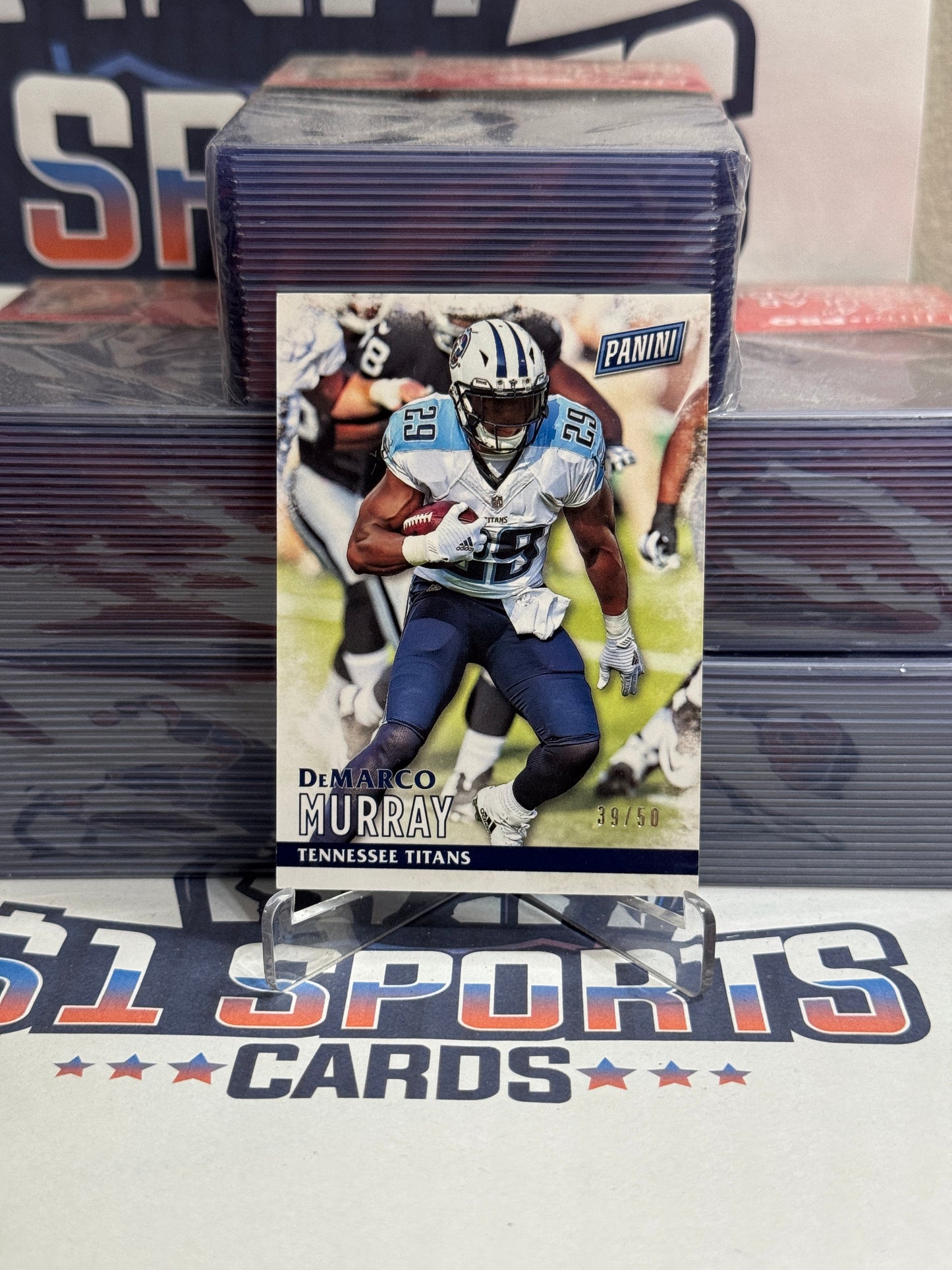 2016 Panini Black Friday (39/50) DeMarco Murray #31