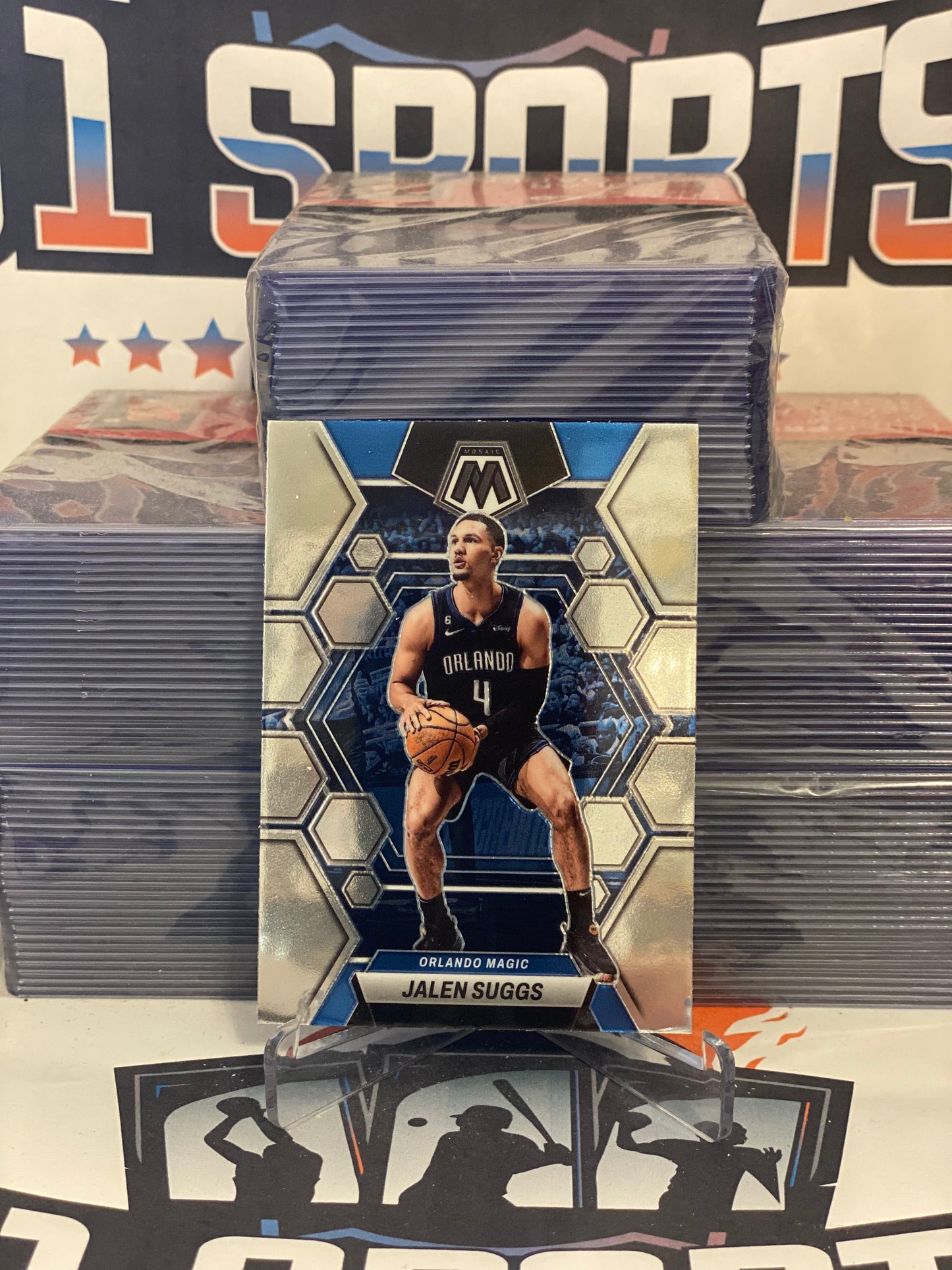 2022 Panini Mosaic (2nd Year) Jalen Suggs #49