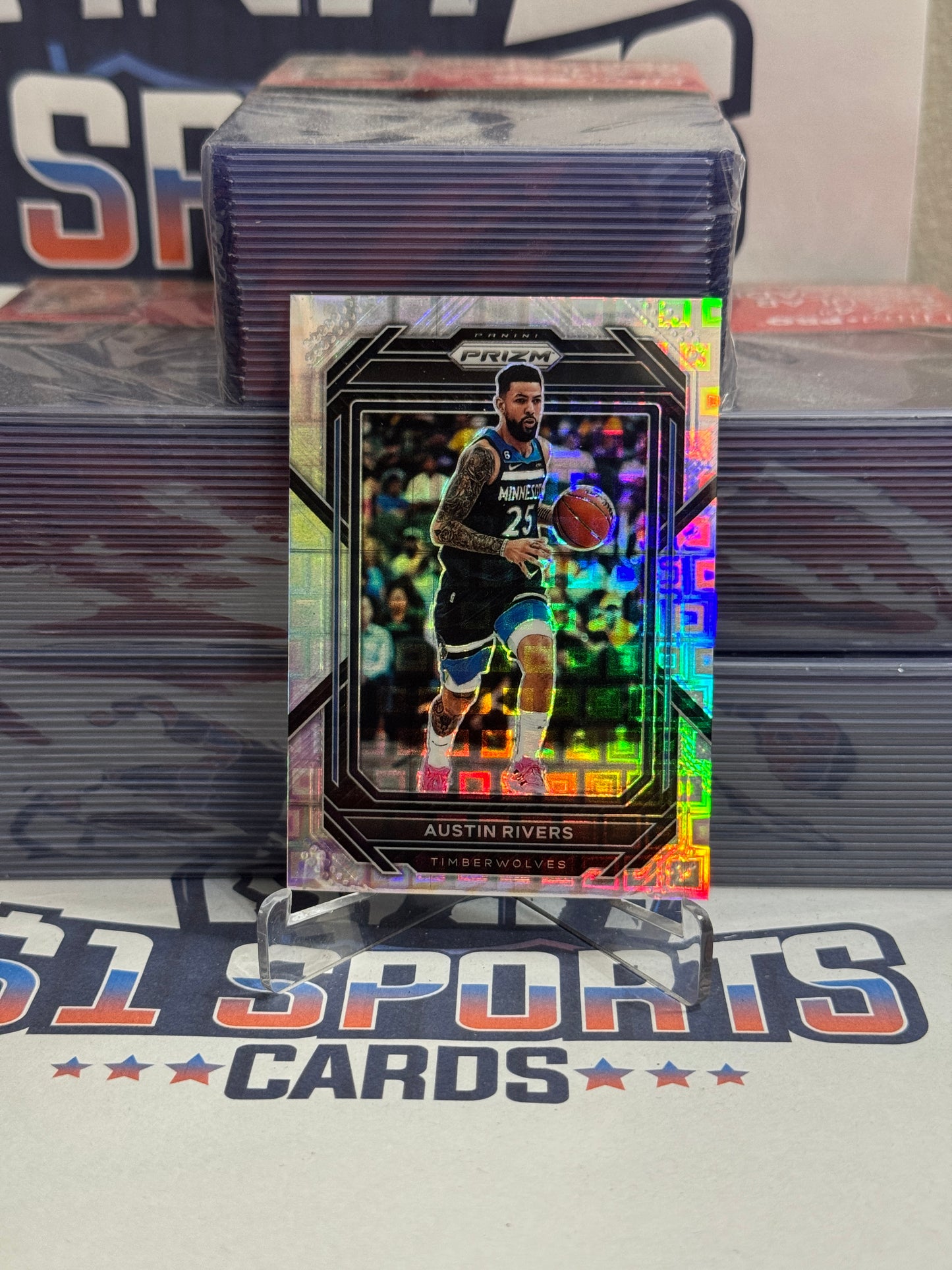 2022 Panini Prizm (FS Prizm 110/150) Austin Rivers #57