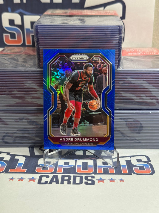 2020 Panini Prizm (Blue Prizm 111/199) Andre Drummond #222