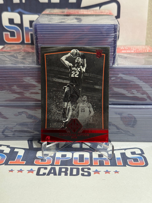 2018 Panini Majestic (Red 137/149) DeAndre Ayton Rookie #338