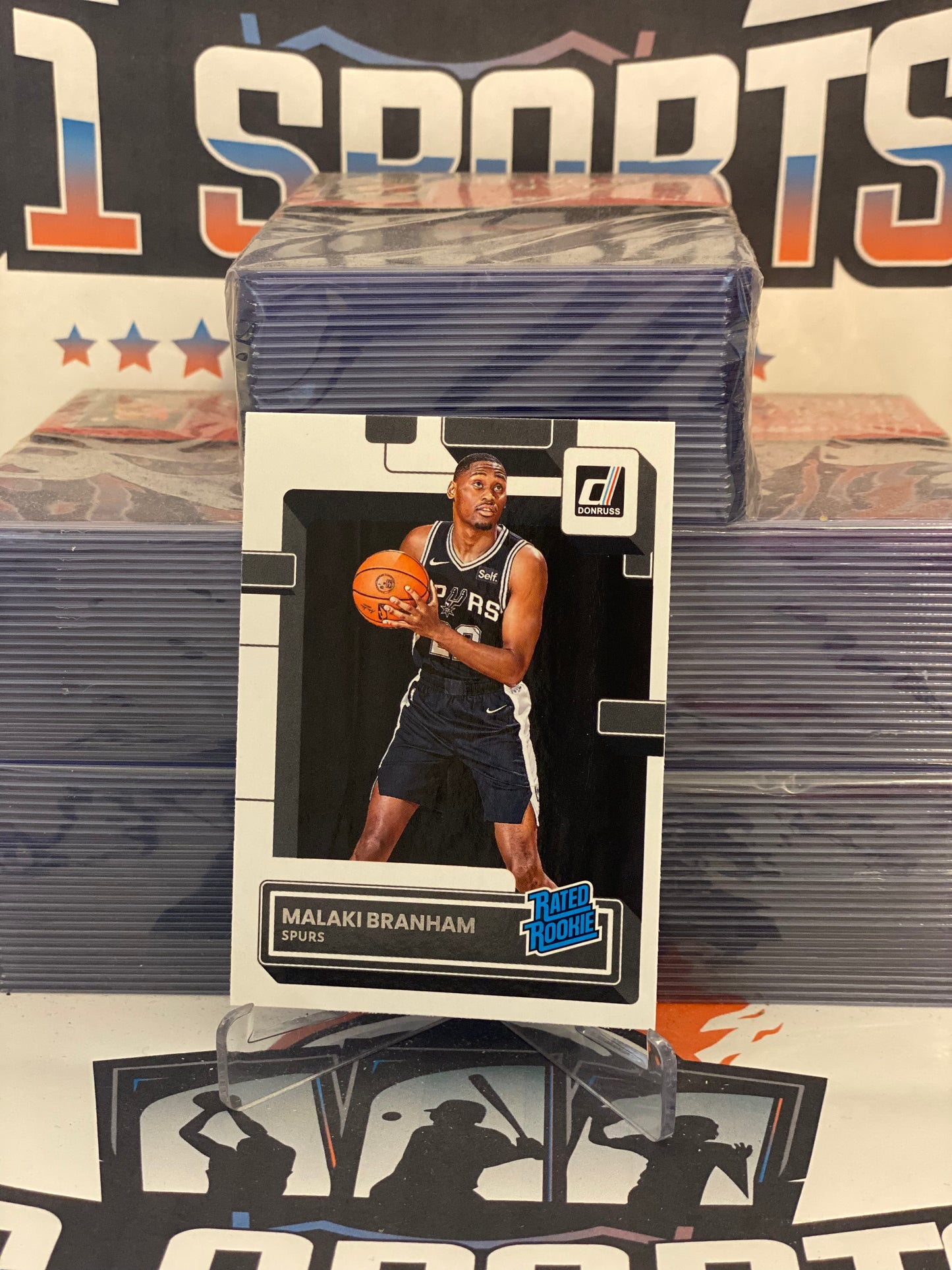 2022 Donruss (Rated Rookie) Malaki Branham #220