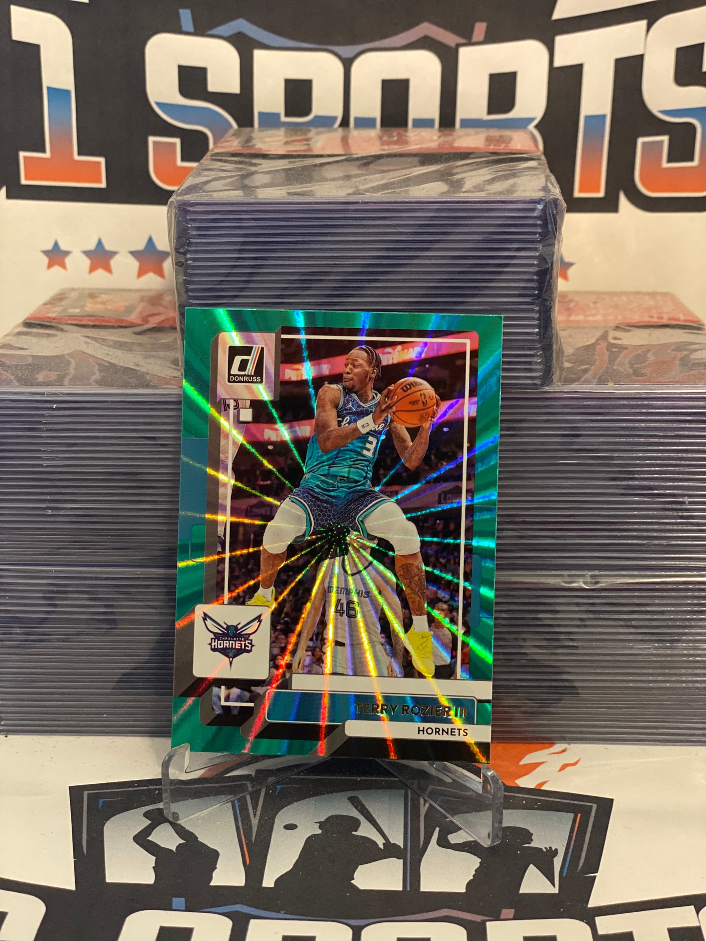 2022 Donruss (Green Laser) Terry Rozier III #66