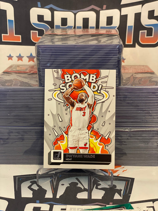 2022 Donruss (Bomb Squad) Dwyane Wade #17
