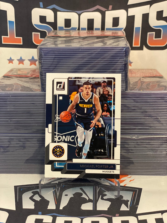 2022 Donruss Michael Porter Jr. #91