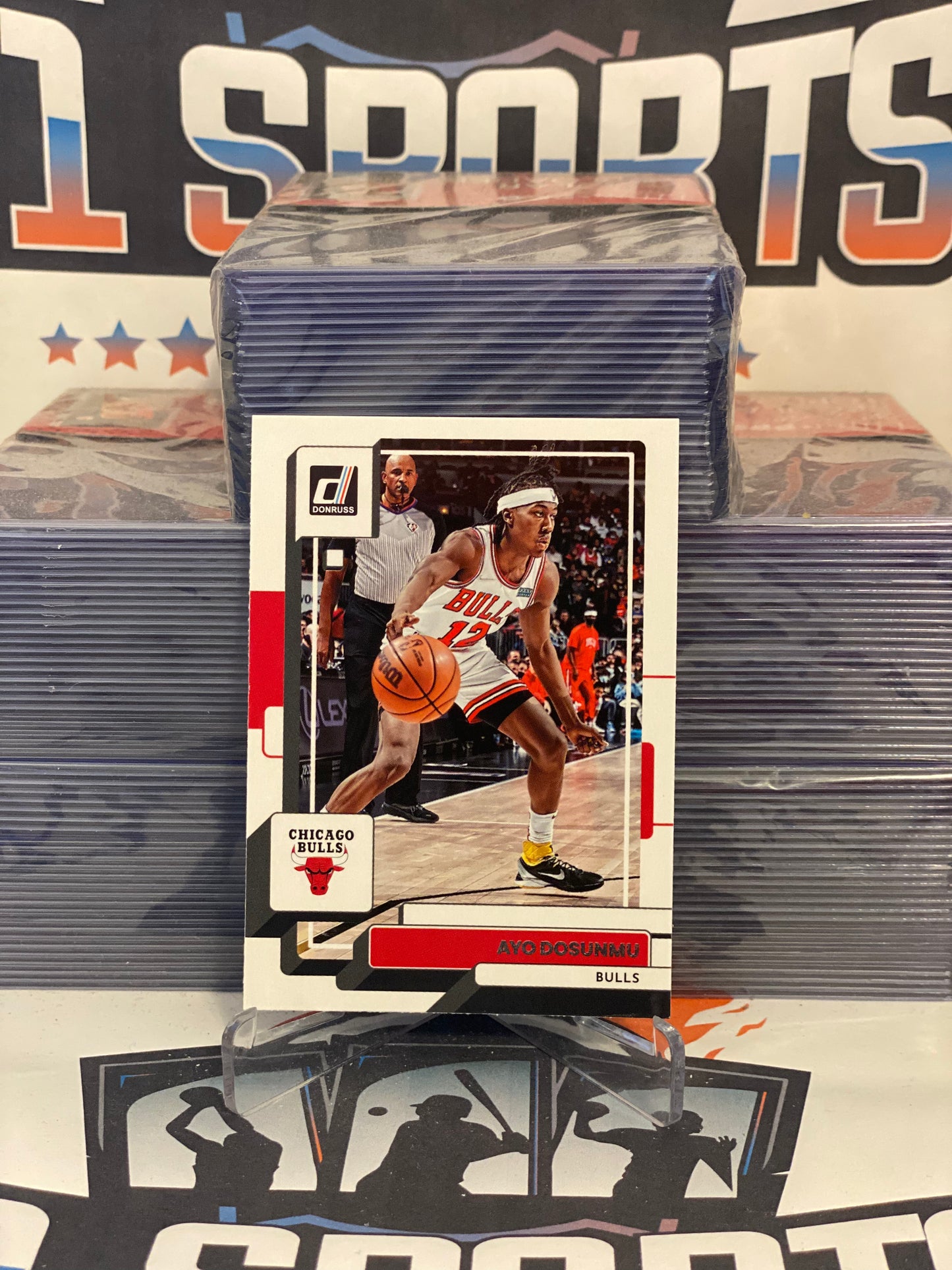 2022 Donruss (2nd Year) Ayo Dosunmu #34