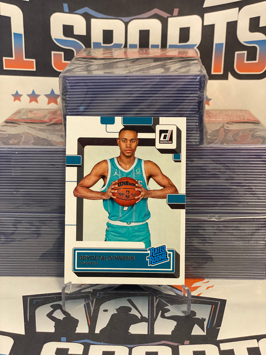 2022 Donruss (Rated Rookie) Bryce McGowens #242