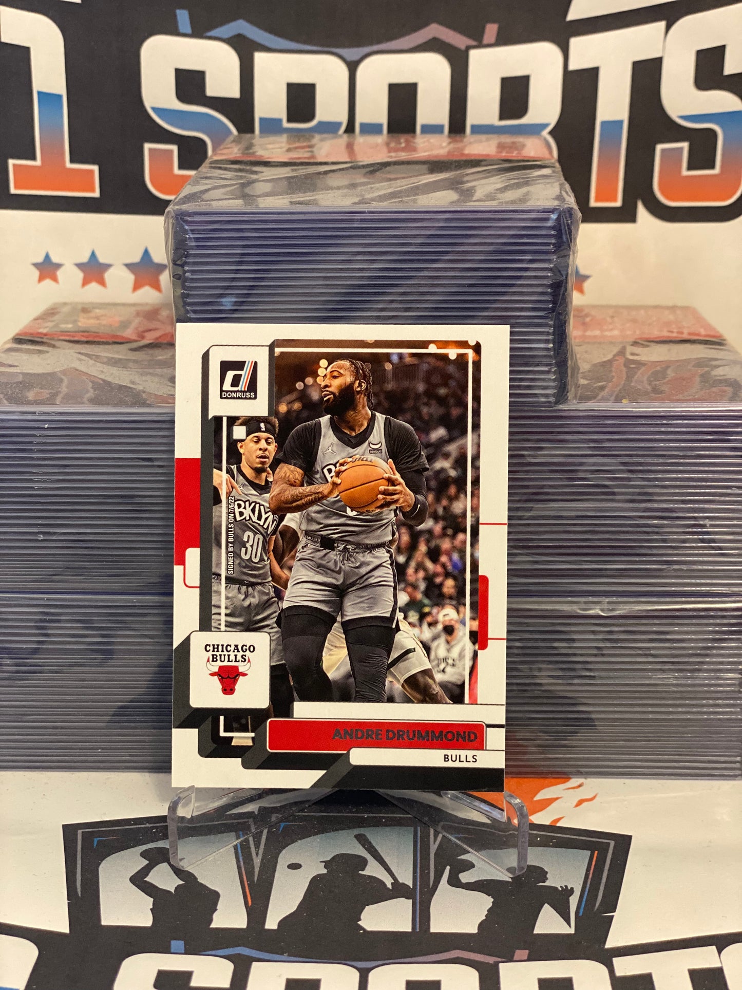 2022 Donruss Andre Drummond #197
