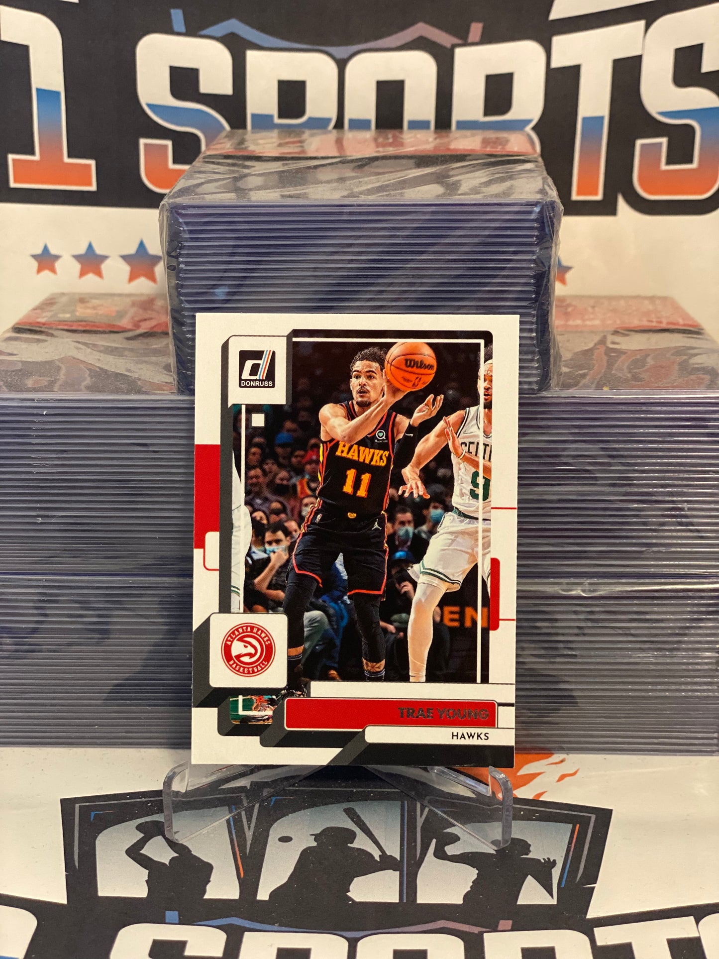 2022 Donruss Trae Young #59